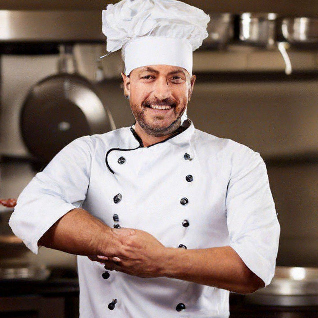 «Повар спрашивает повара какова твоя …» — создано в Шедевруме