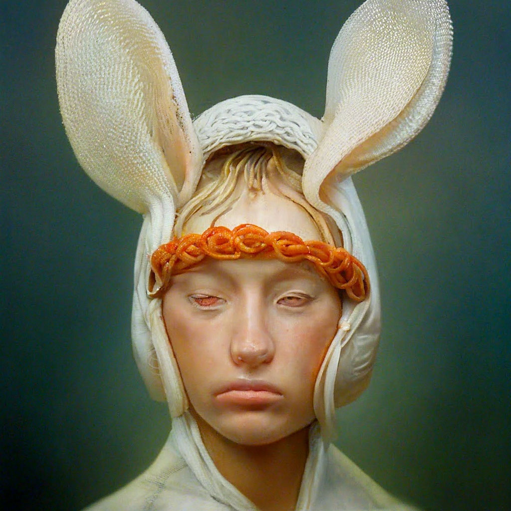 «Вешать лапшу на уши» — создано в Шедевруме