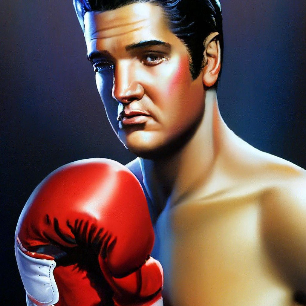 Elvis Presley Boxing Ring