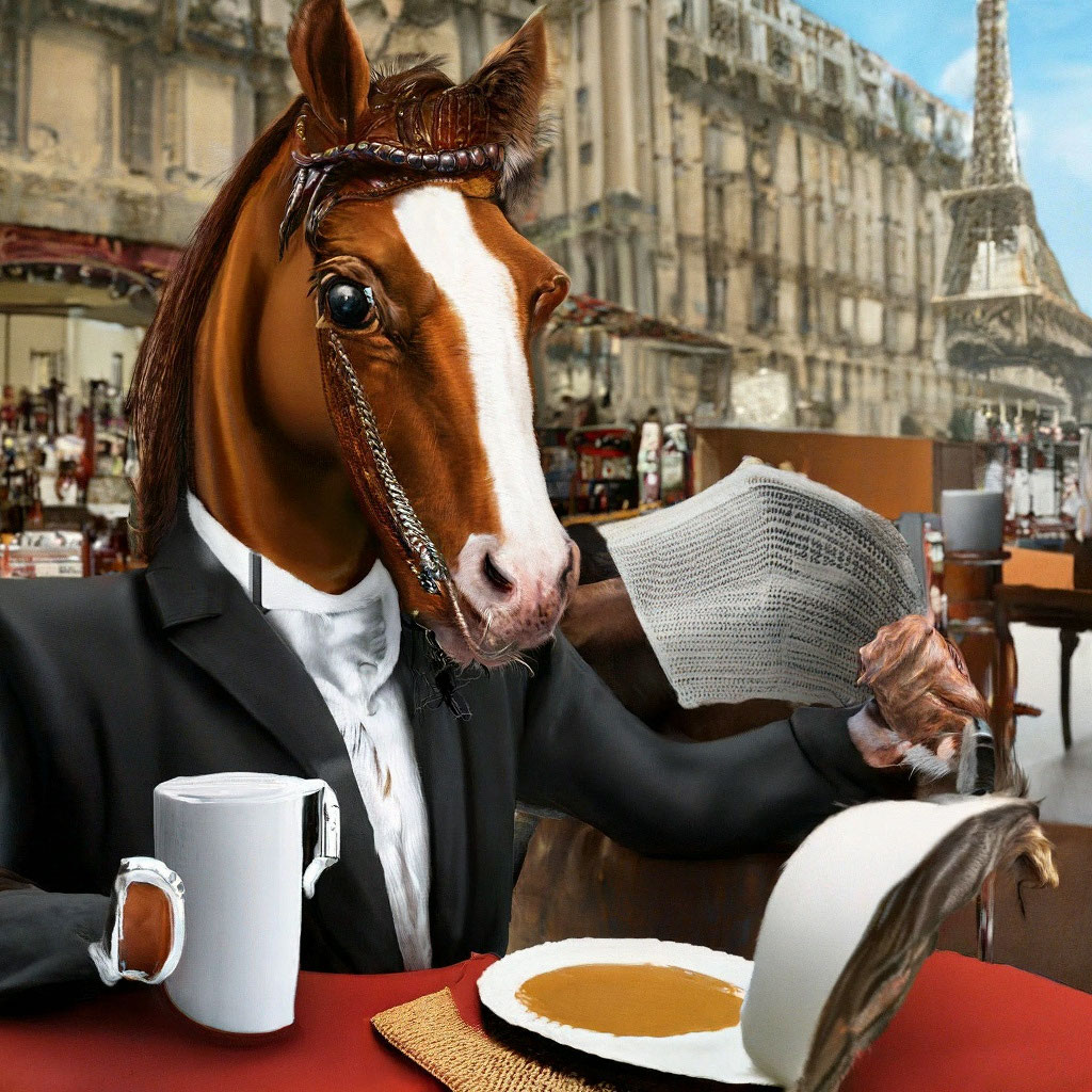 Кофейная Пара Лошадь – купить в интернет-магазине OZON по низкой цене