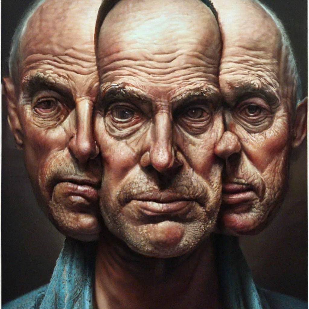 «Одна голова - хорошо, а две лучше» — создано в Шедевруме