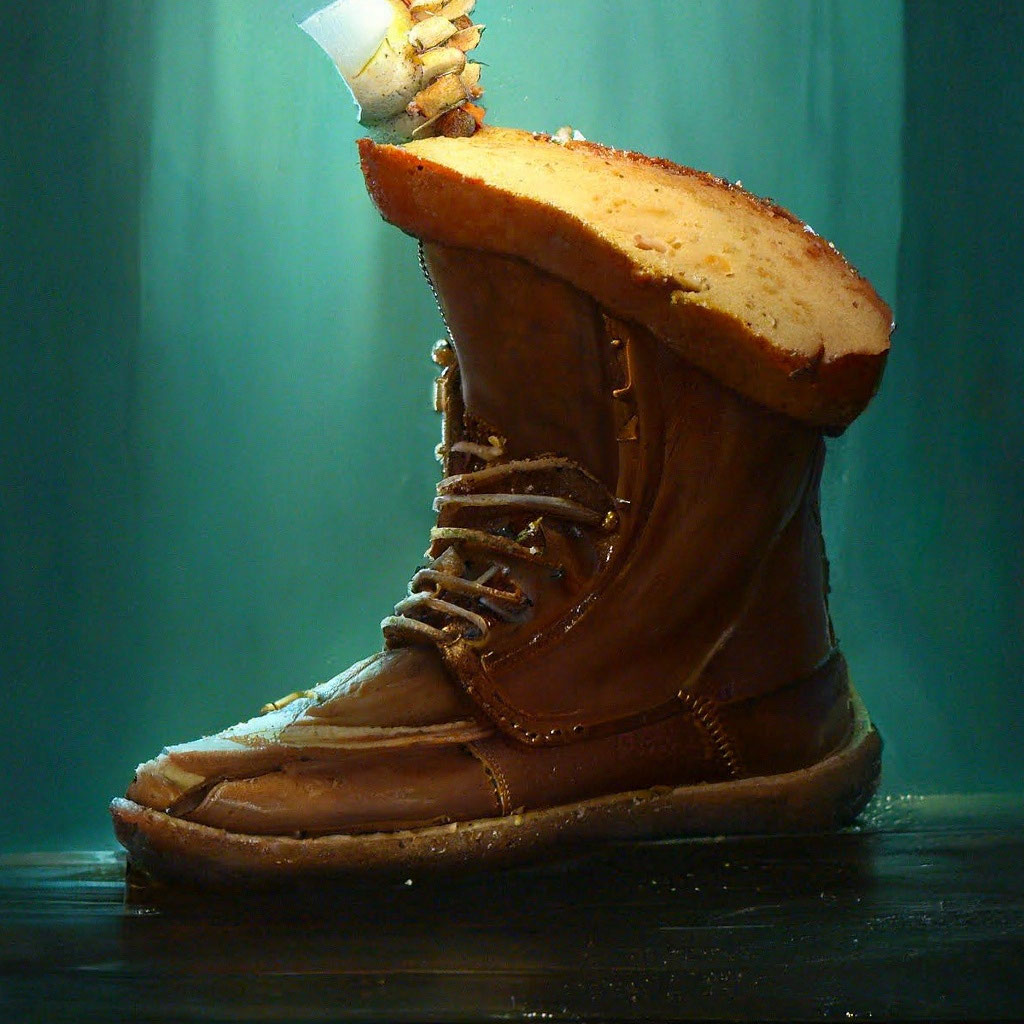Бутерброд с сапогом» — создано в Шедевруме