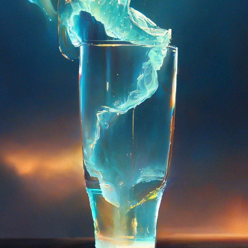 «Буря в стакане» — создано в Шедевруме