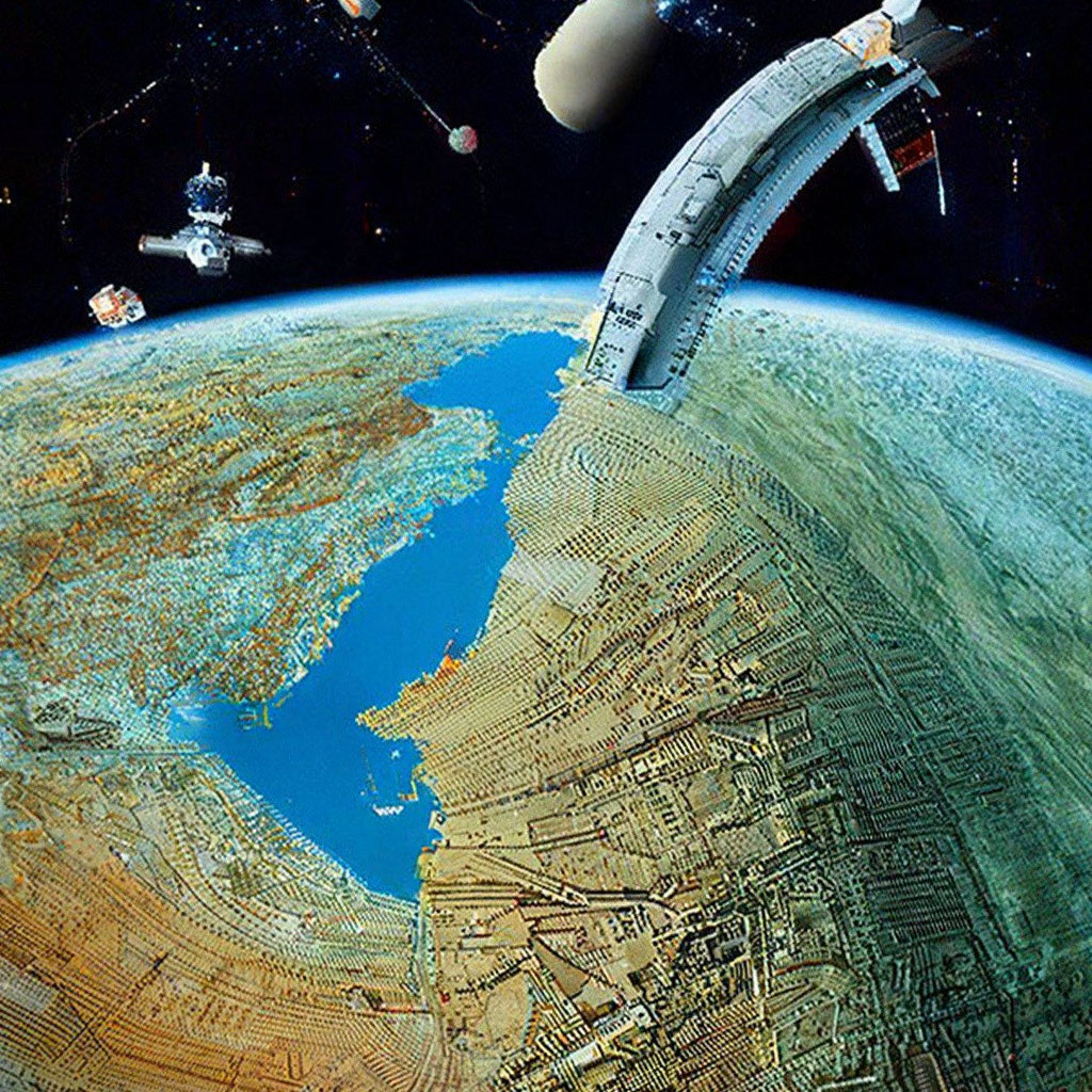 Заправлены В Планшеты Космические …» — Создано В Шедевруме