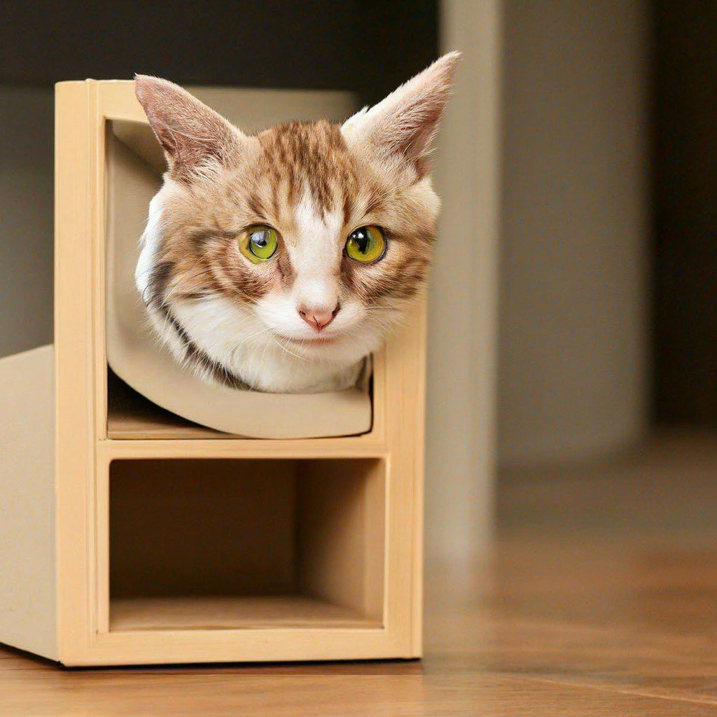 Кот куба кот» — создано в Шедевруме