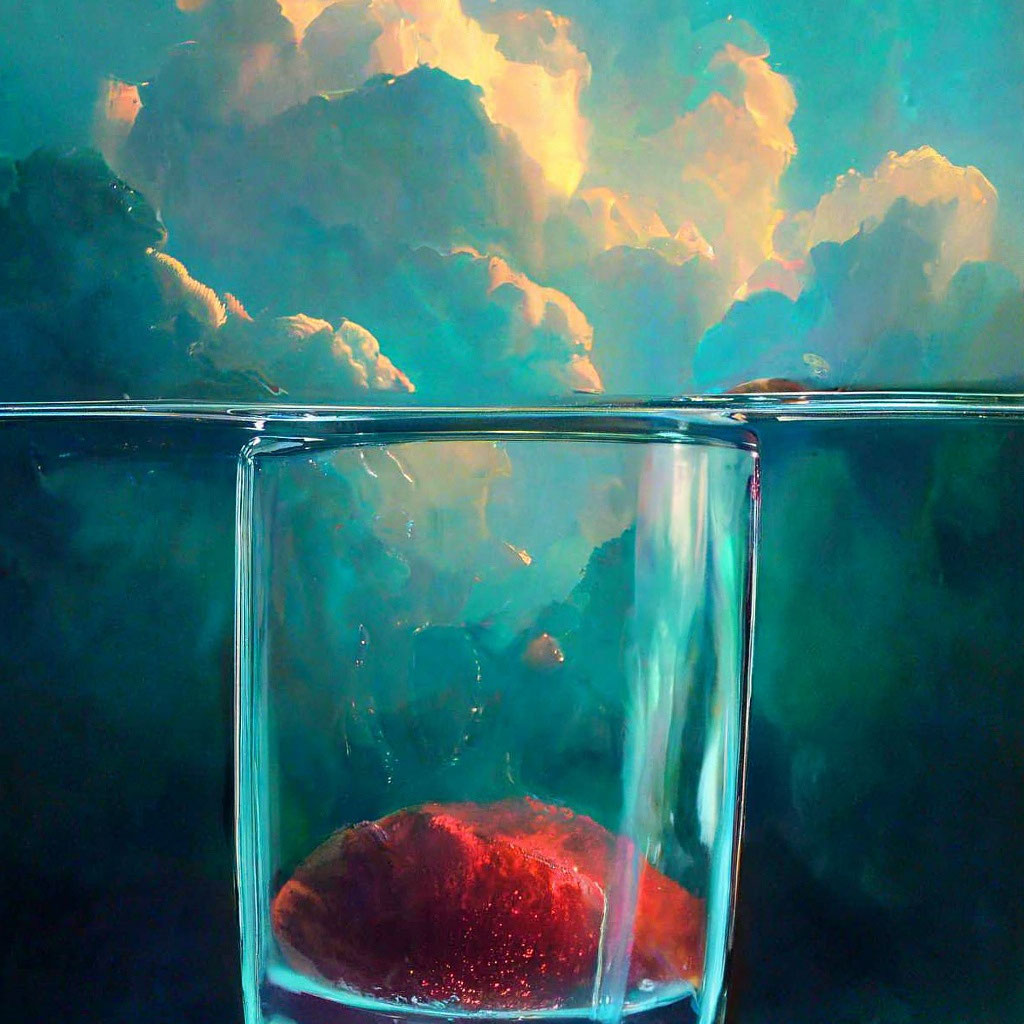 «Буря в стакане» — создано в Шедевруме