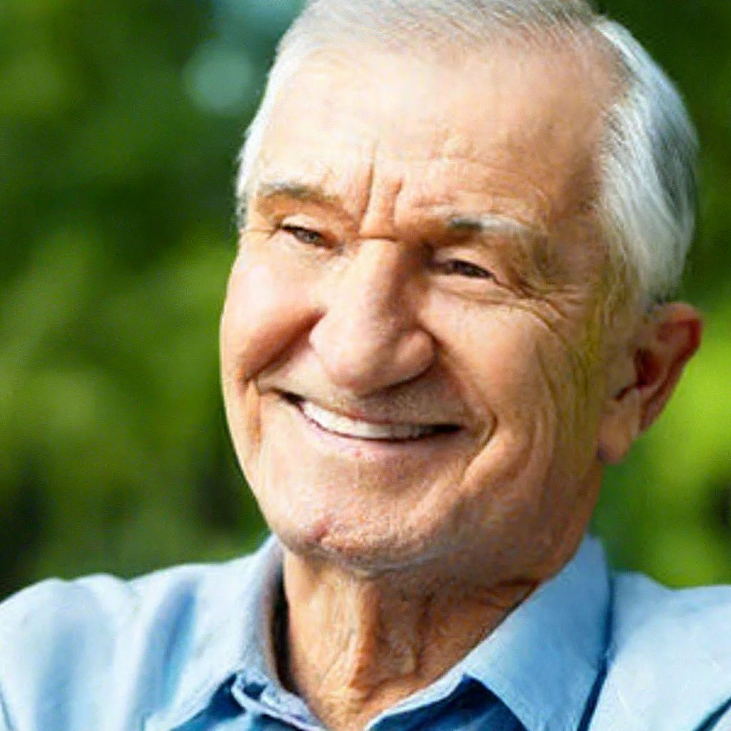 «Дед помолодел» — картинка создана в Шедевруме