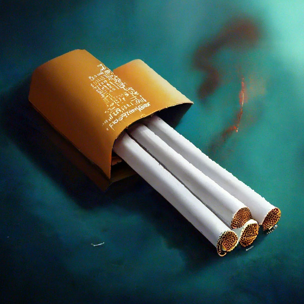«Пачка сигарет в моем кармане» — создано в Шедевруме