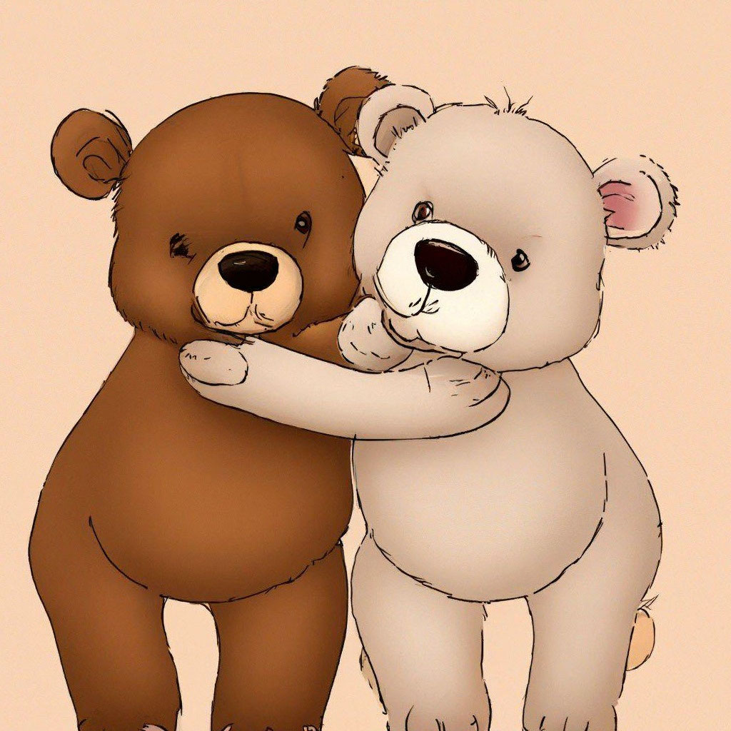 Картинки на День объятий с медведем (42 фото)