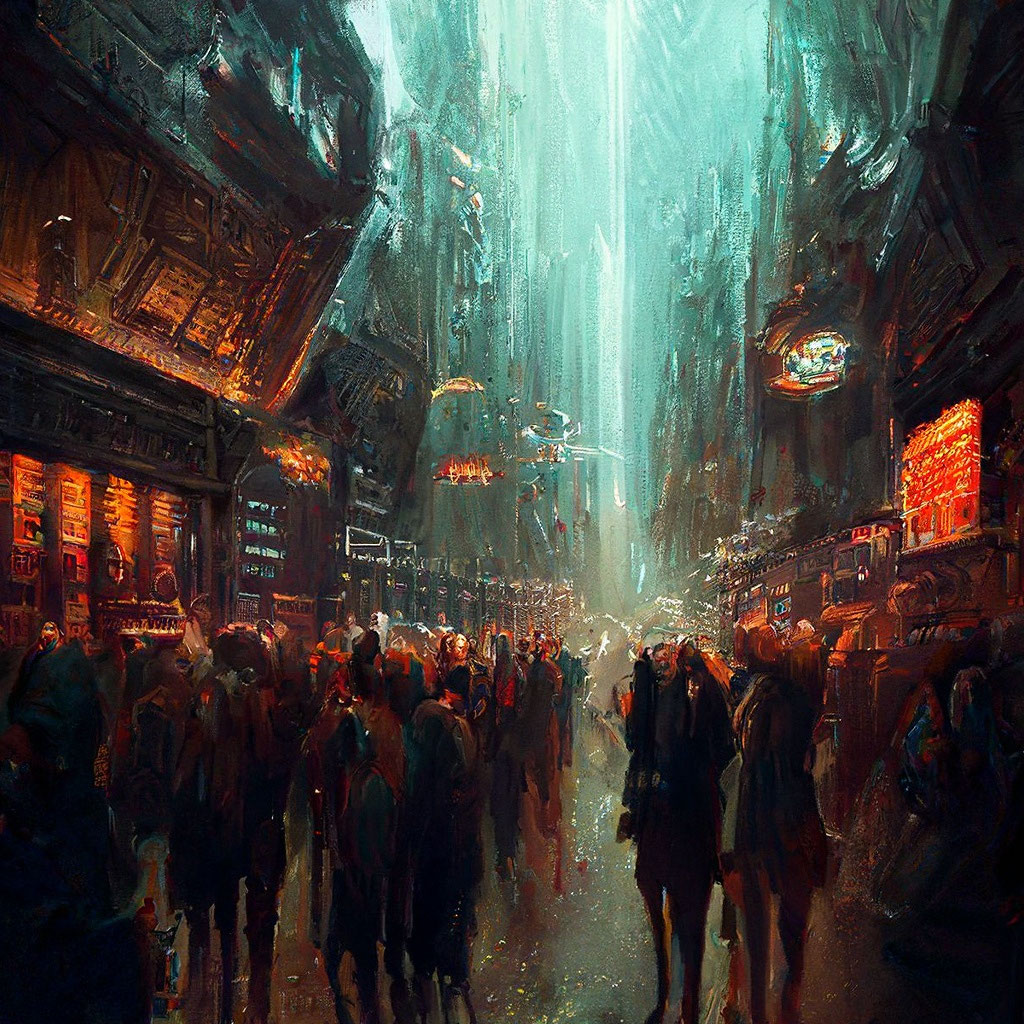 Шум Толпы» — Создано В Шедевруме