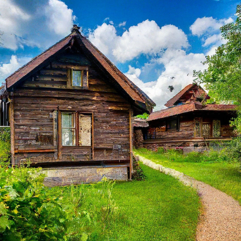 Много дач фото - GPTpedia.ru