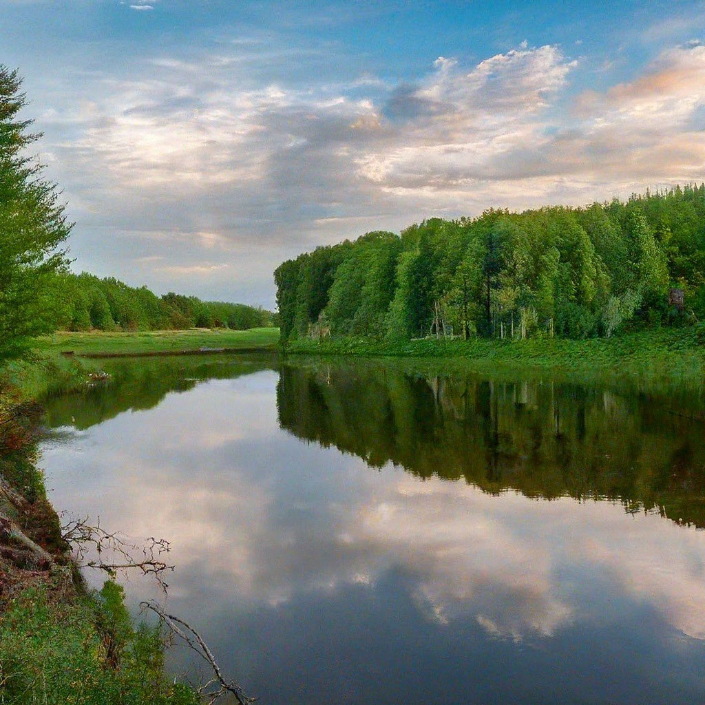 Река Березовая (58 фото)