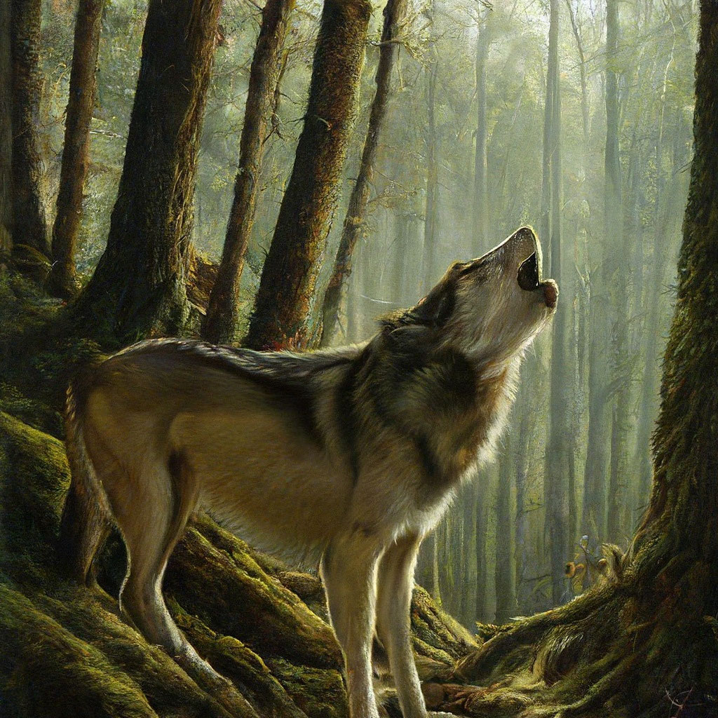 «Работа не волк, в лес не убежит» — создано в Шедевруме