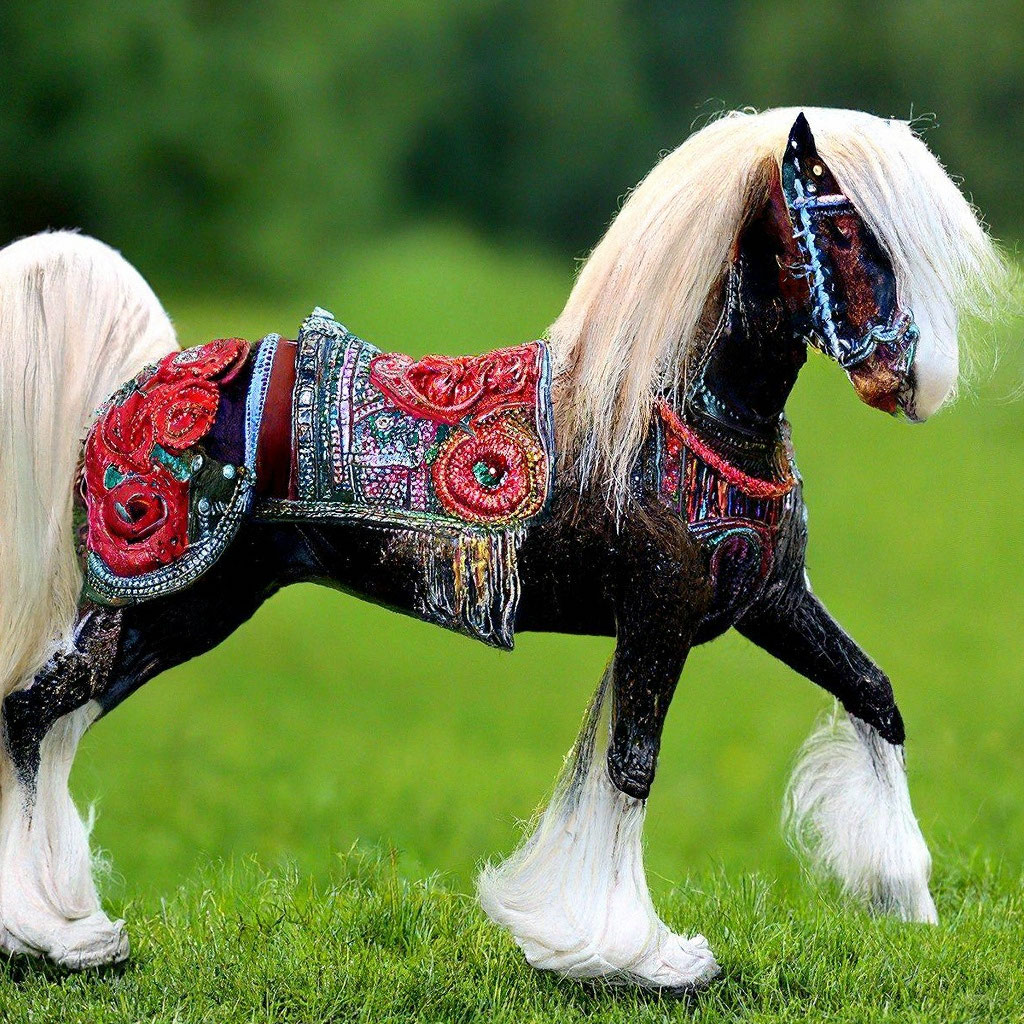 Цыганский конь, эстетично, реалистично» — создано в Шедевруме