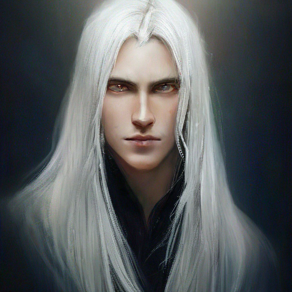 «Красивый высокий худой парень с …» — создано в Шедевруме