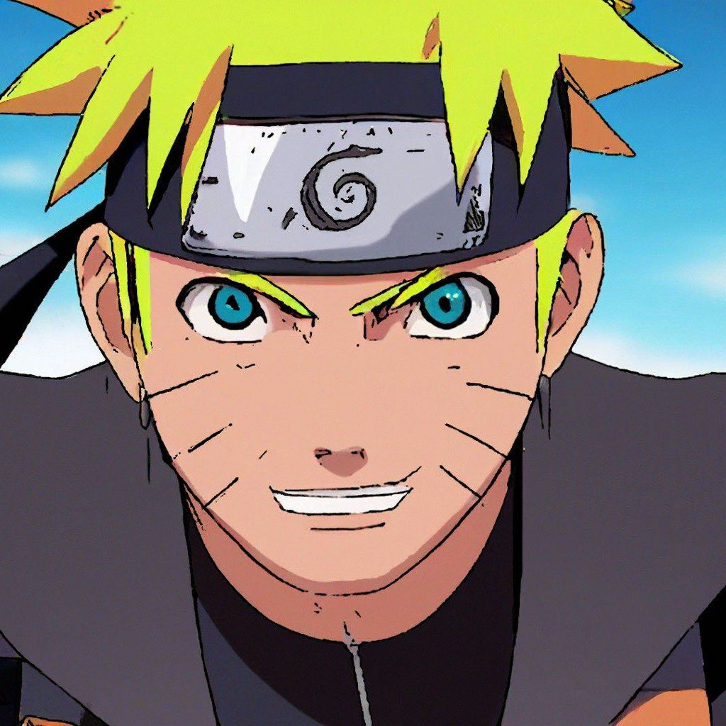 "Naruto Uzumaki" - image created in Shedevrum.