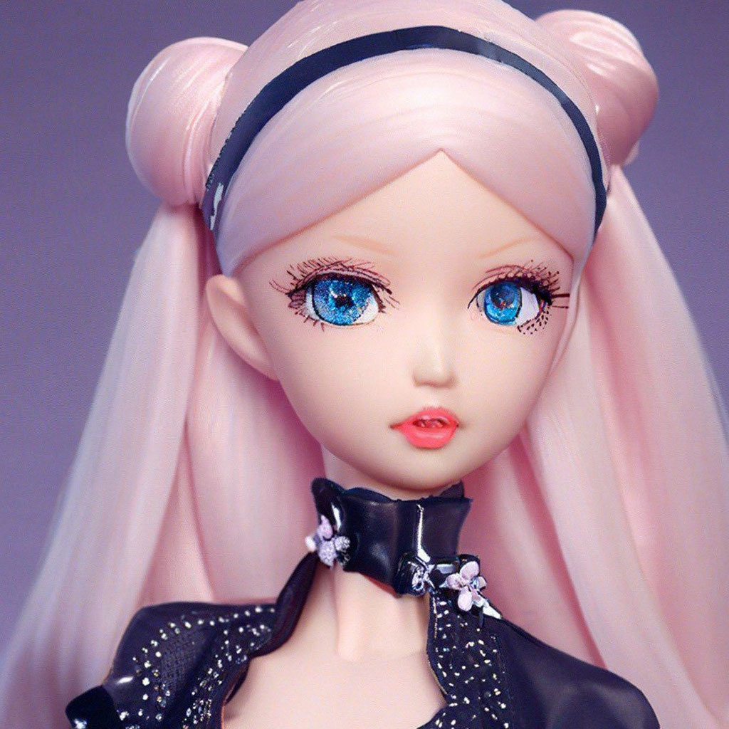 Barbie anime doll online