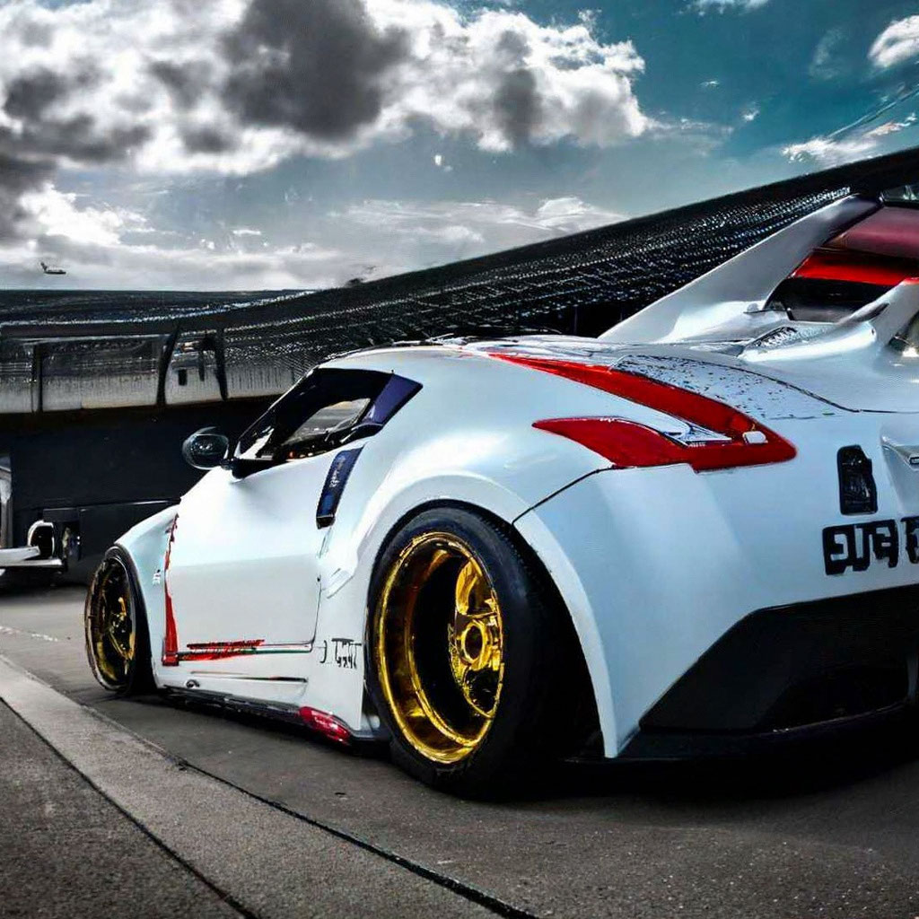 Nissan 370 z Аркадий Цареградцев