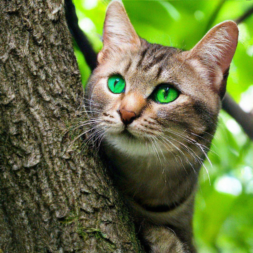 Как снять кота с дерева. Что делать если кот залез на дерево?
