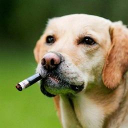 vape dog Vaping Around Dogs