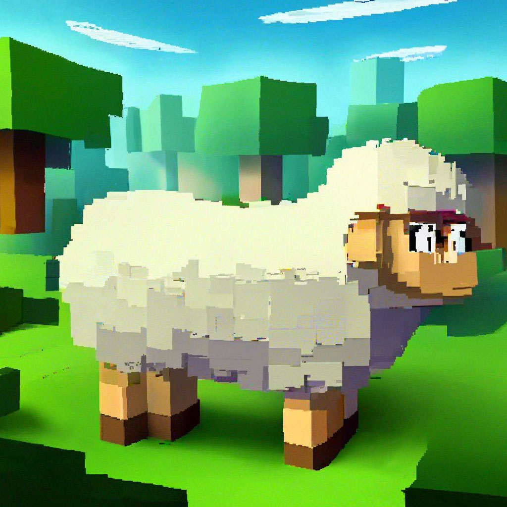 Minecraft Sheep Memes