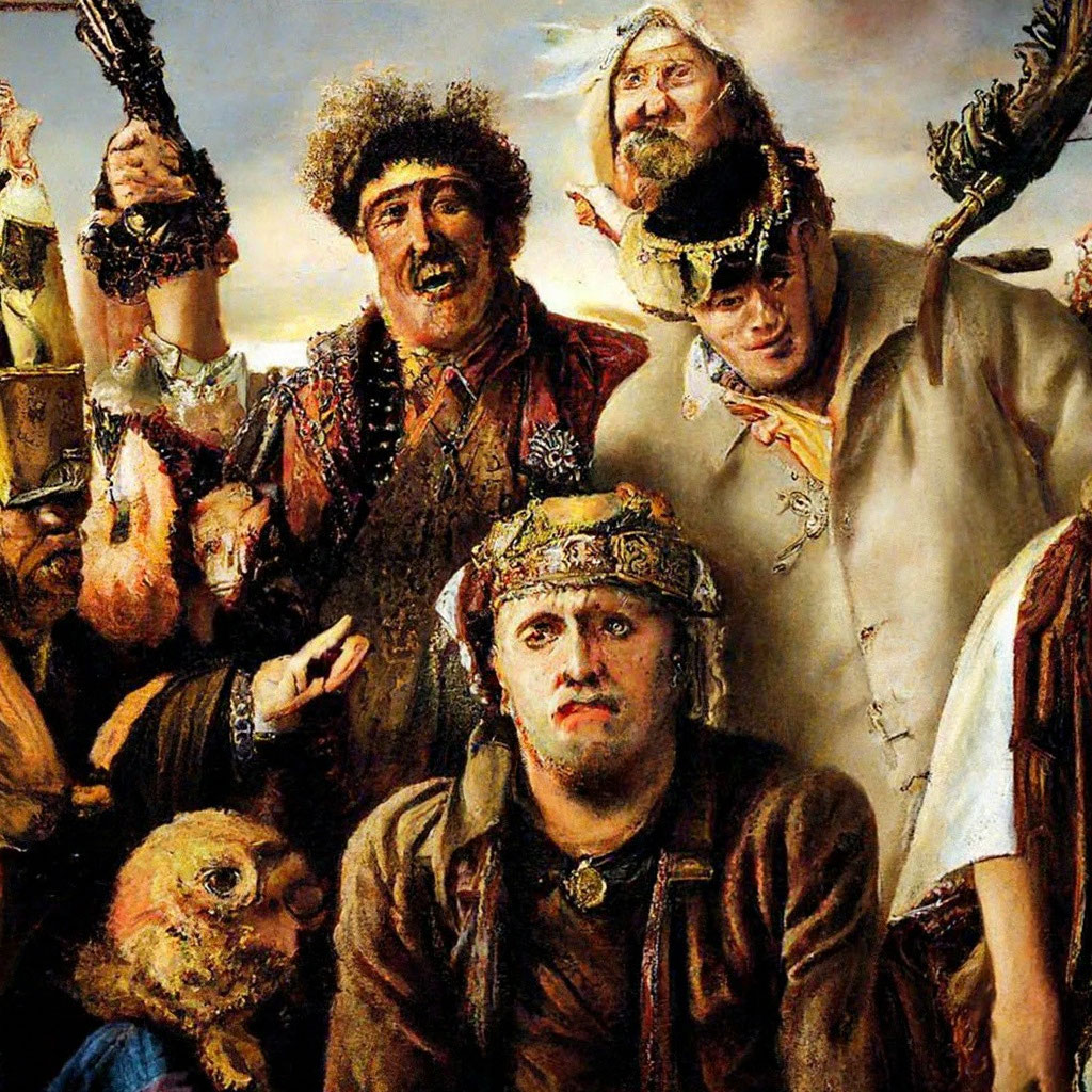 «Страна дураков» — создано в Шедевруме