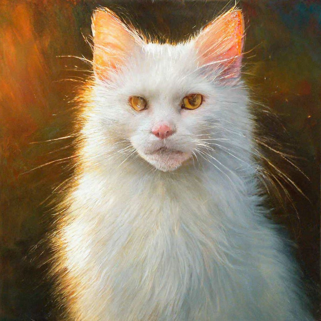 Коты альбиносы