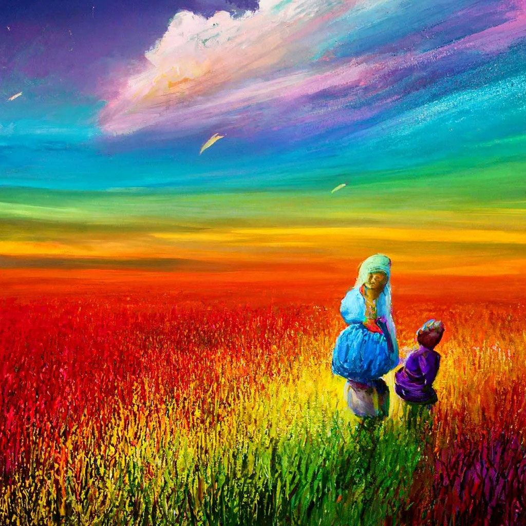 Arlette Jackson Uses Rainbow Colors to Explain Bipolar Disorder
