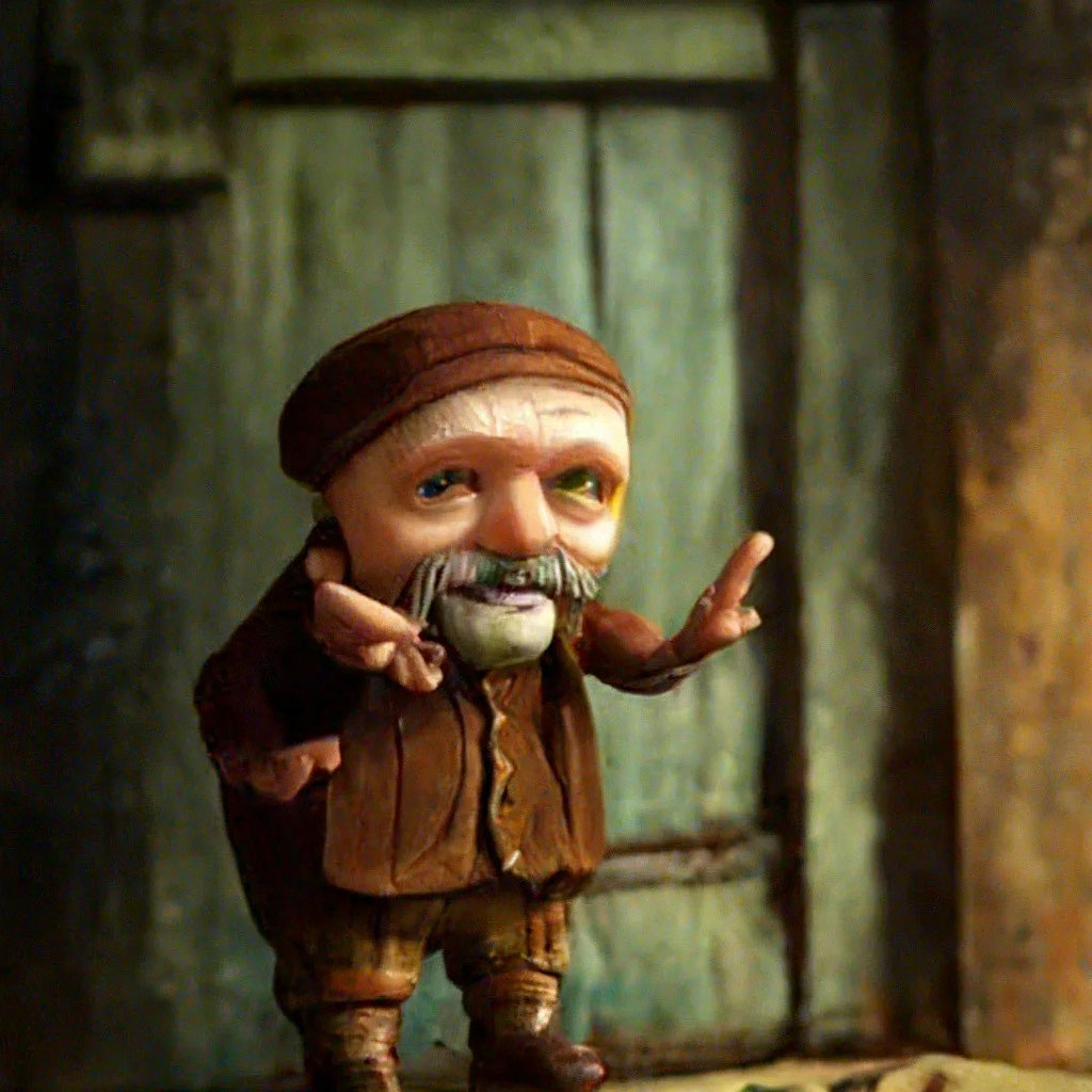 «Из-за тёмного угла дома …» — создано в Шедевруме