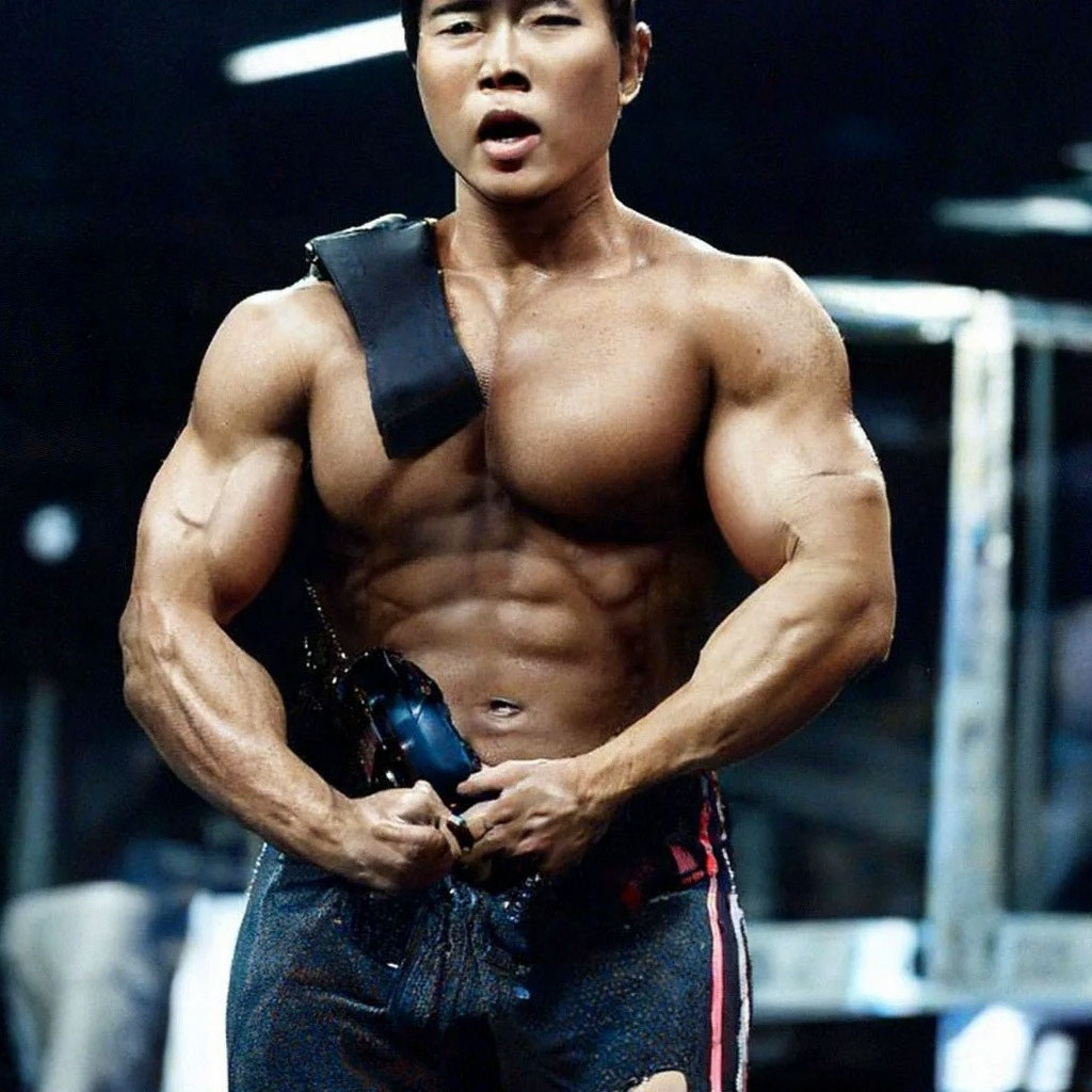 Корейские спортсмены красавчики