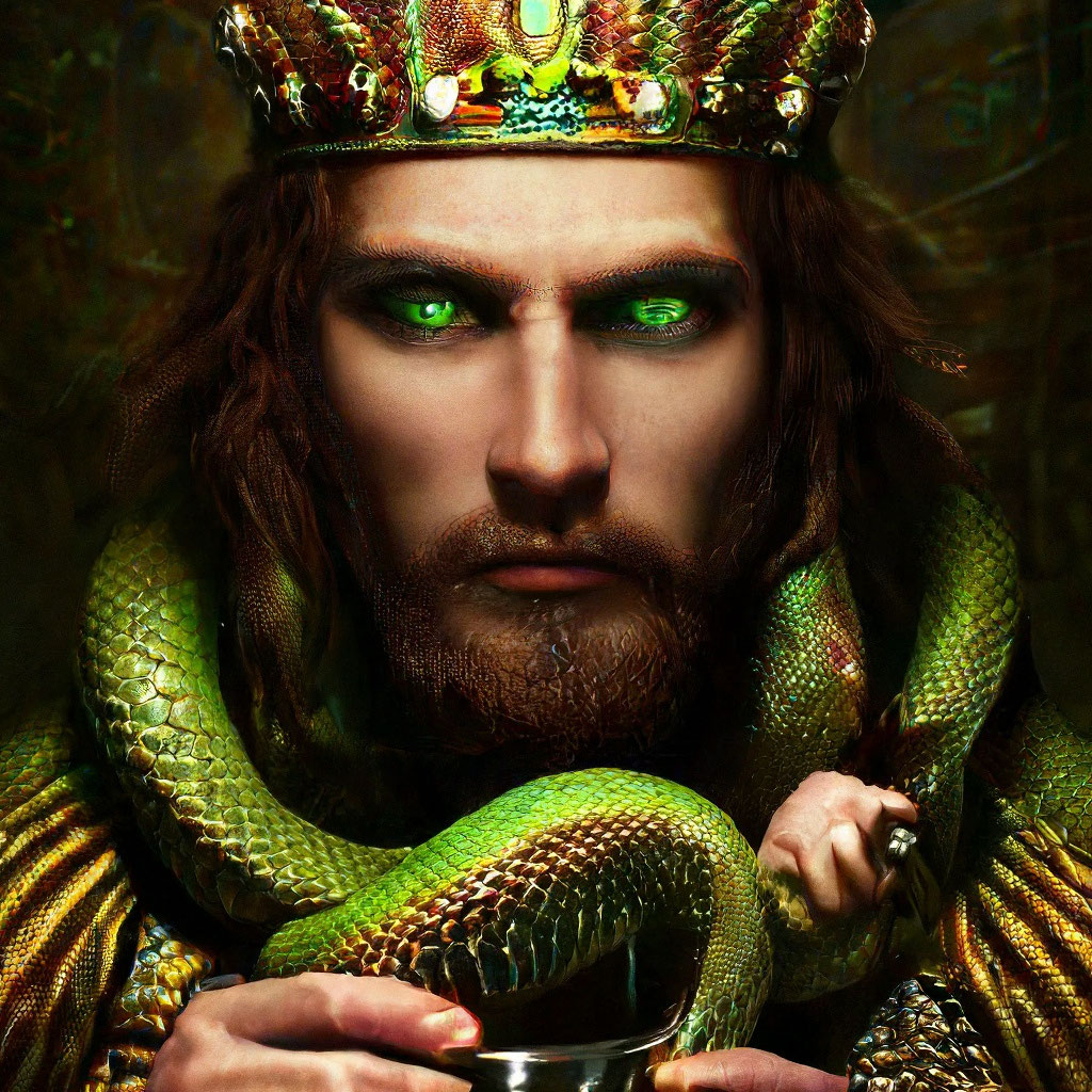 Pin by Victor Sharapov on Music Cobra art, Dark art illustrations, Snake art