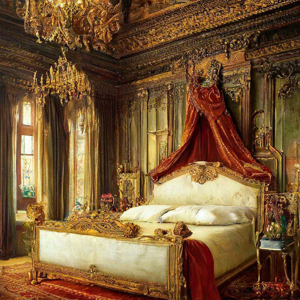 Королевская кровать
