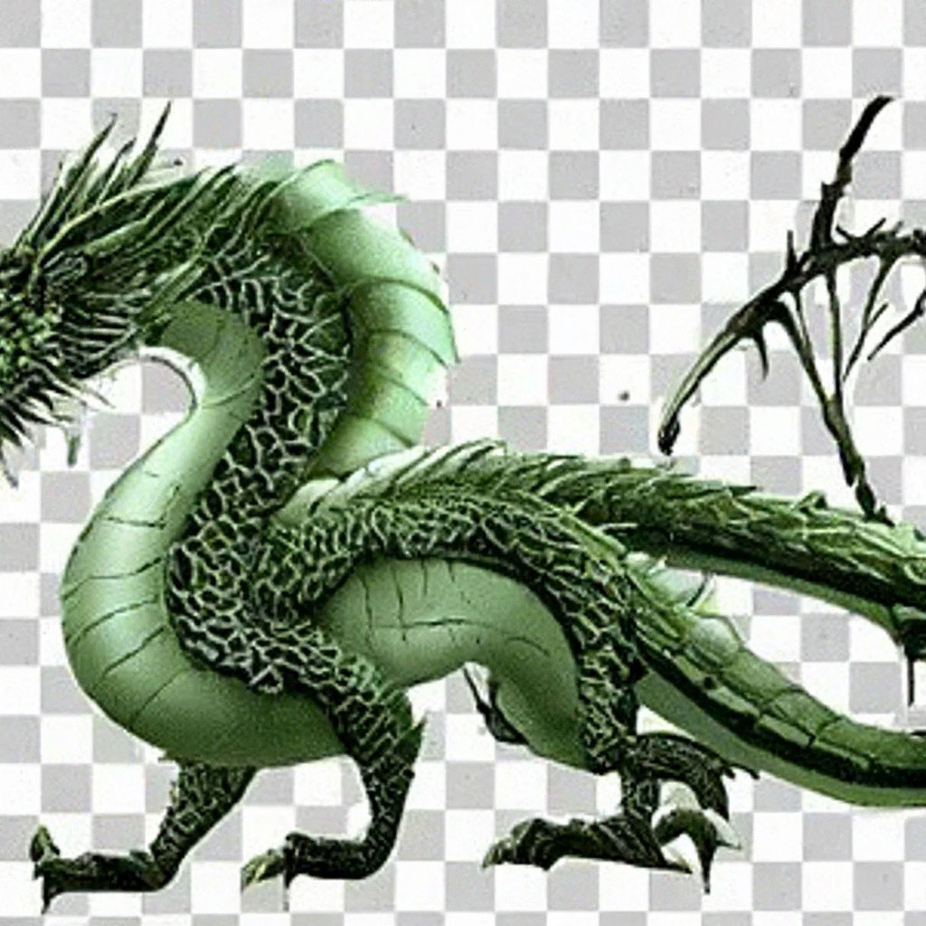 Dragon Side View Png