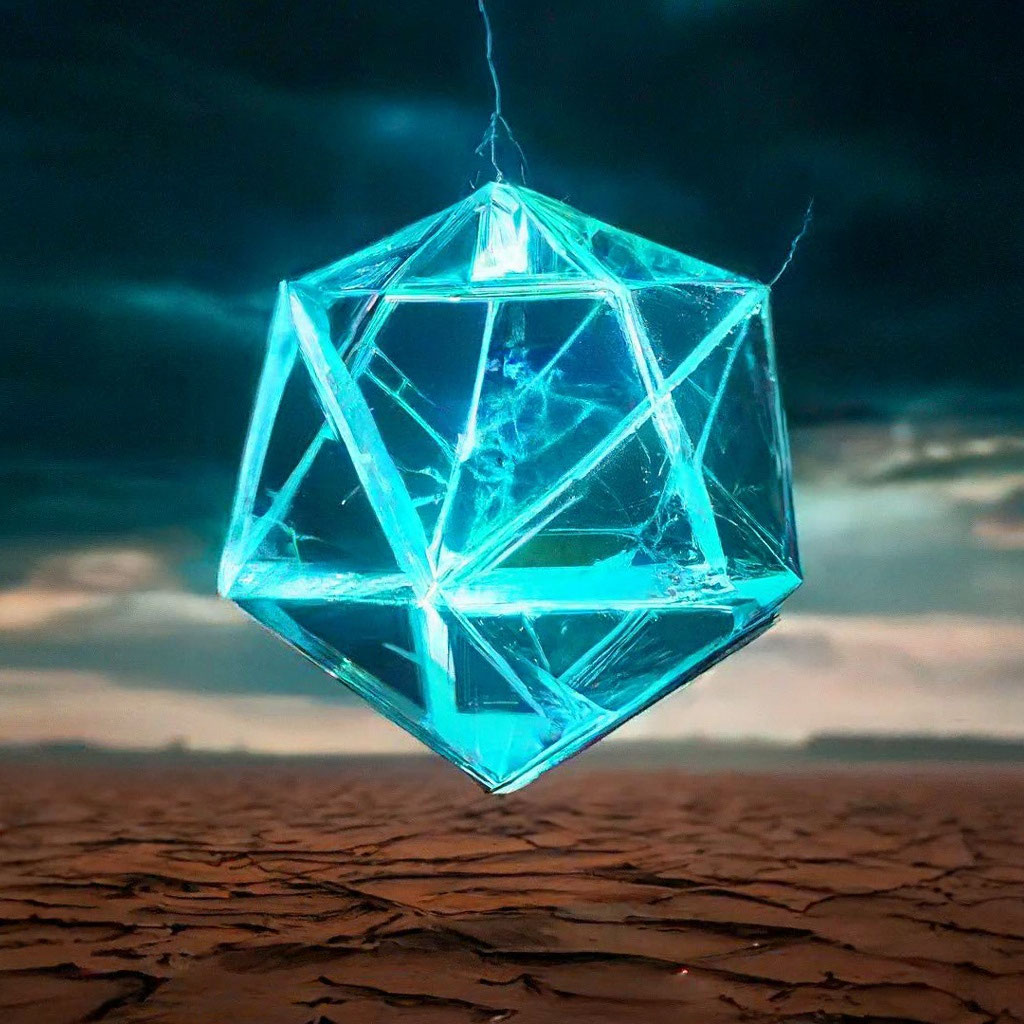 «В воздухе висит неоновый природный …» — создано в Шедевруме