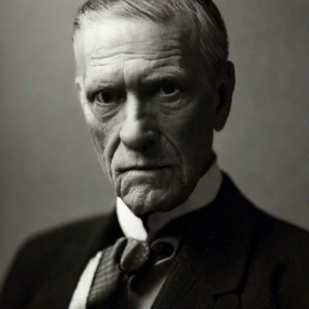 «Страшный дед» — картинка создана в Шедевруме