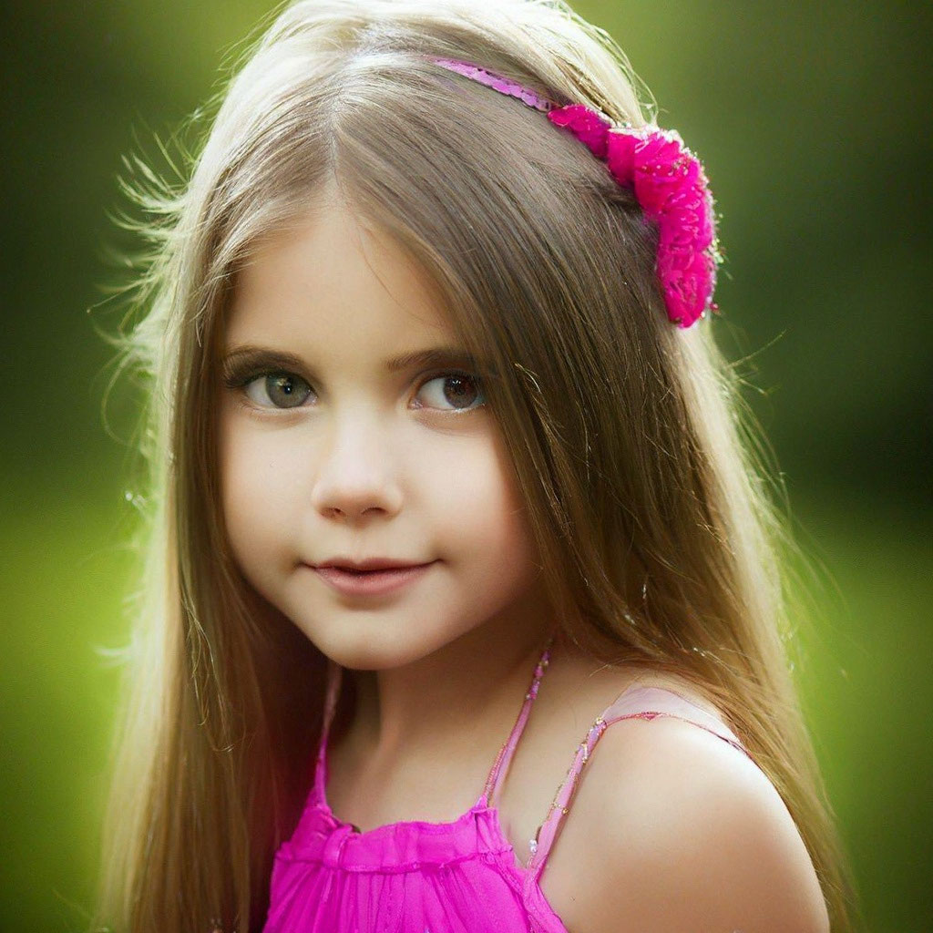 «Girl» — картинка создана в Шедевруме