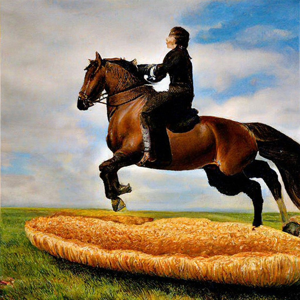 Ебет лошадь 