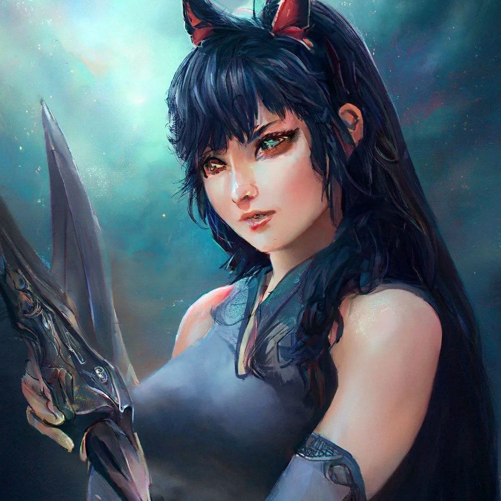 The first ever fanart of mitsuki thetenk scrolller