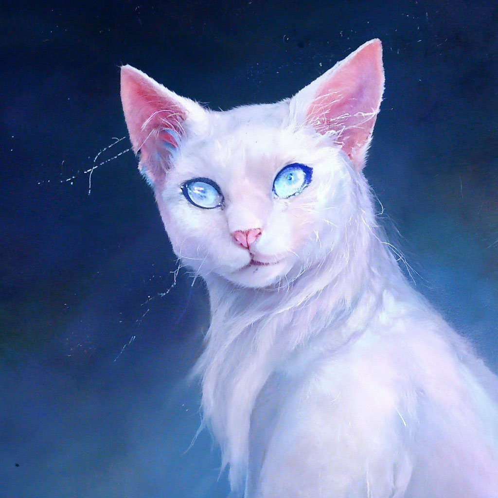 Коты альбиносы