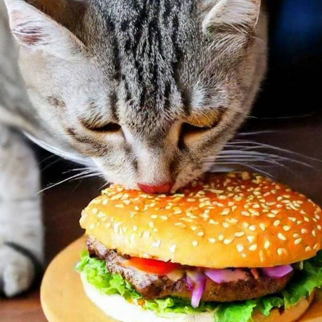  - -   Hamburger cat 25      1190   -  