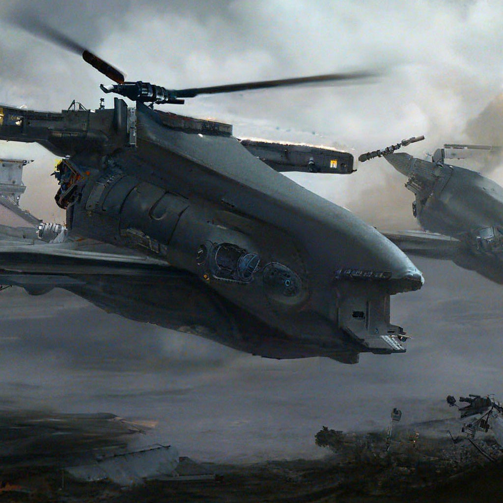 «Дроны демонтажники» — создано в Шедевруме