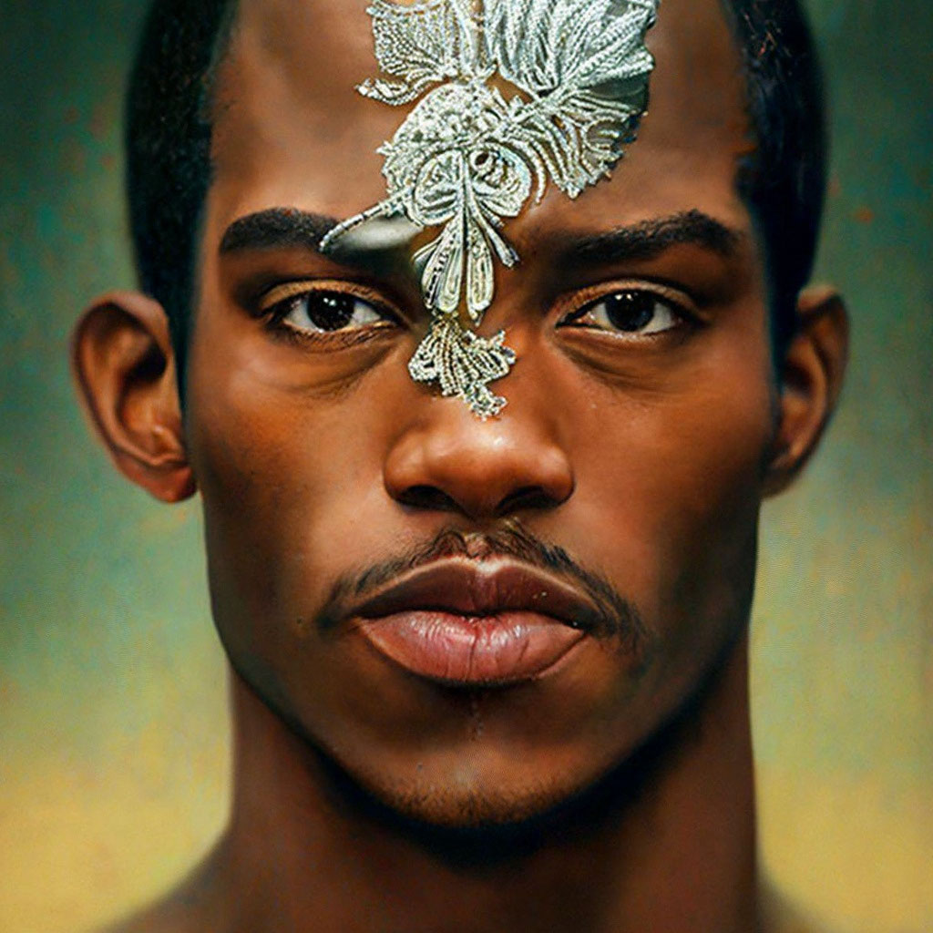 «Реклама невея мен» — создано в Шедевруме