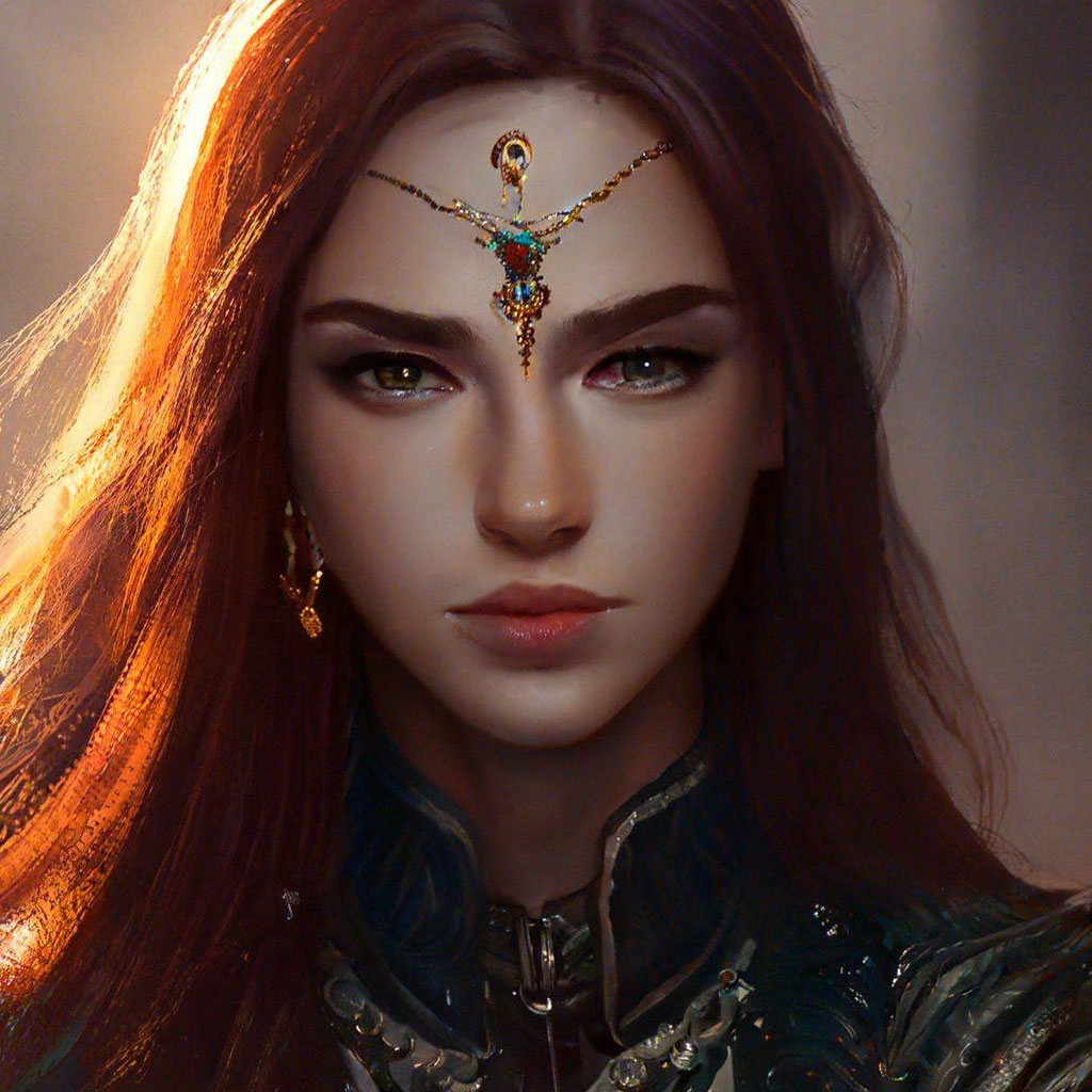 "Khmeya" — image created in Shedevrum