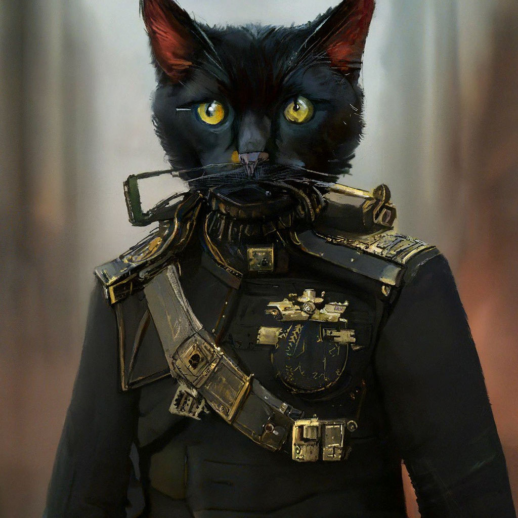Котик военный