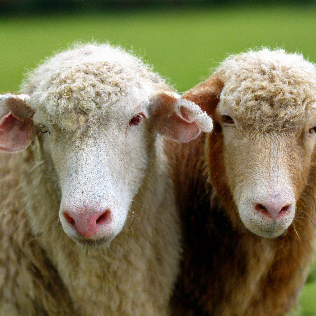 «Одна голова хорошо, а две — лучше» — картинка создана в Шедевруме