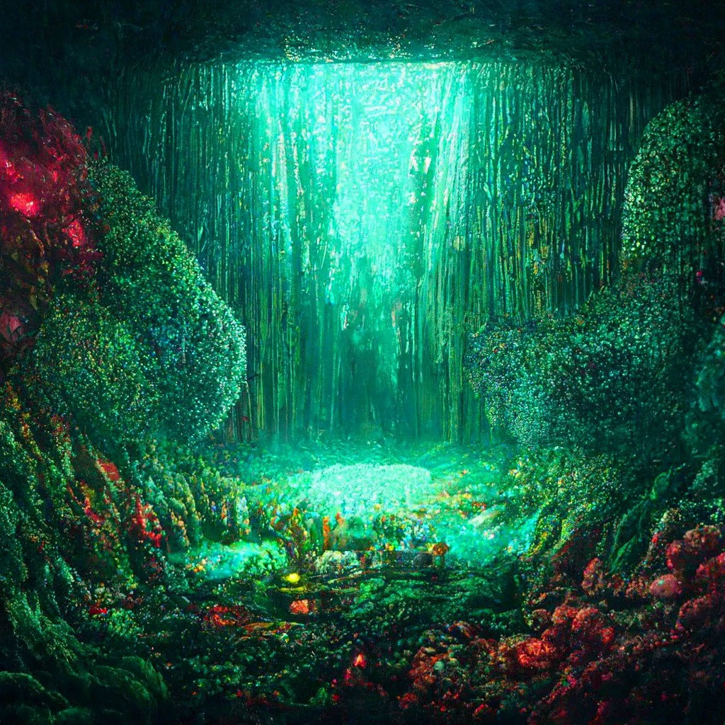 «Заброшенная Комната заросшая …» — создано в Шедевруме