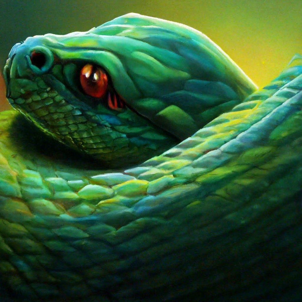 Как нарисовать змею в Фотошоп / витамин-п-байкальский.рф