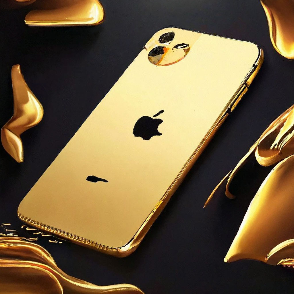 Британцы выпустили золотую версию iPhone 5s за $3200