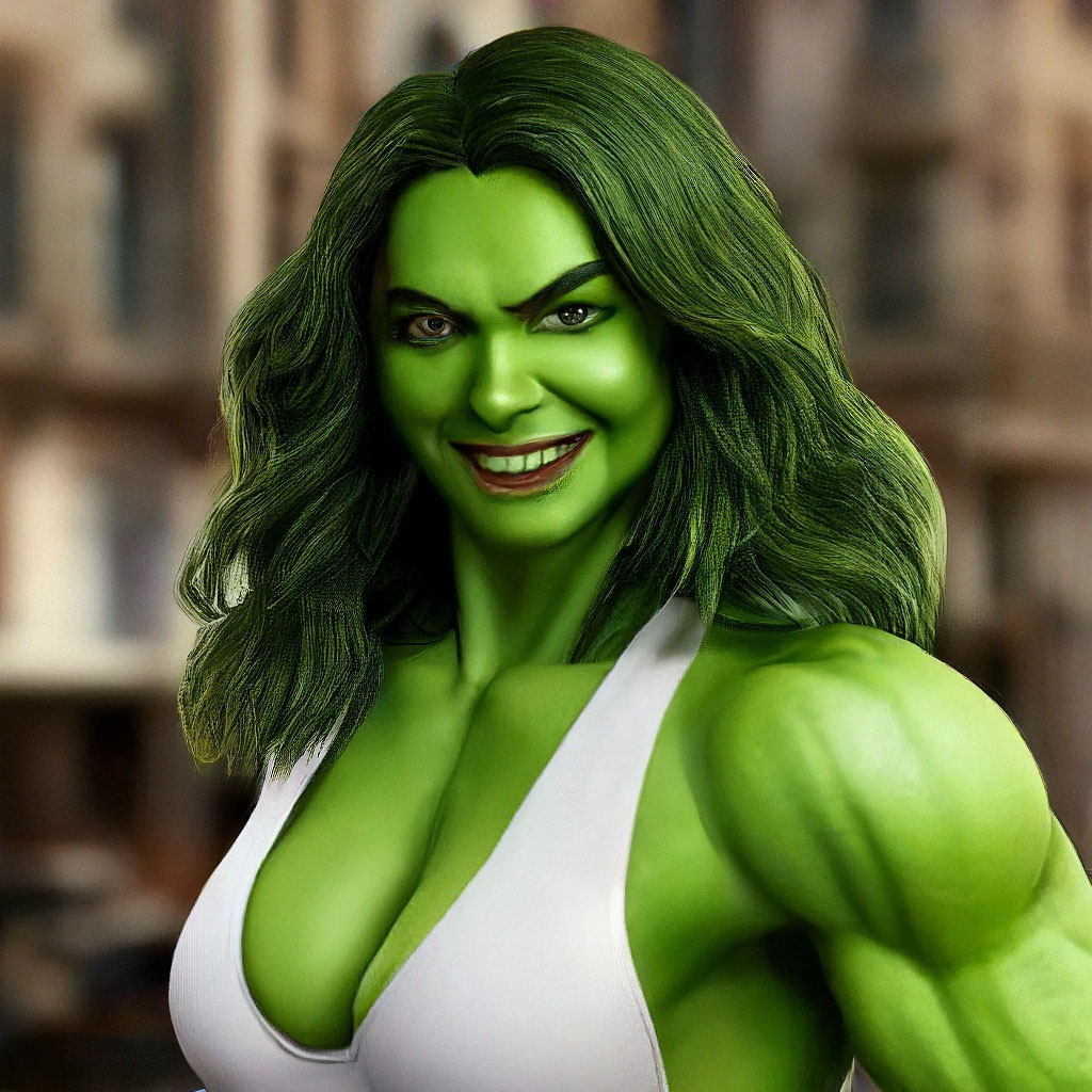 Diane chrystall she hulk