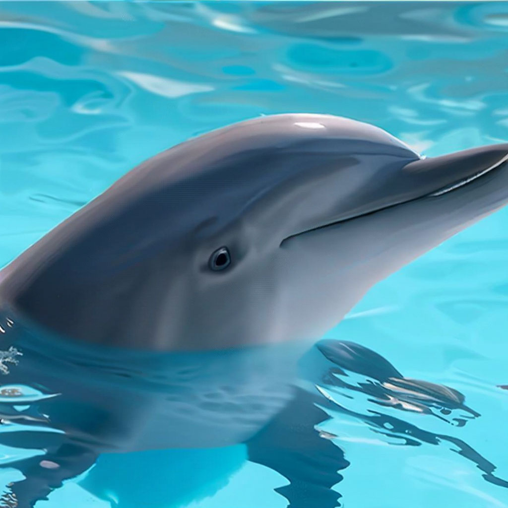 Дельфинчик картинка - 62 фото